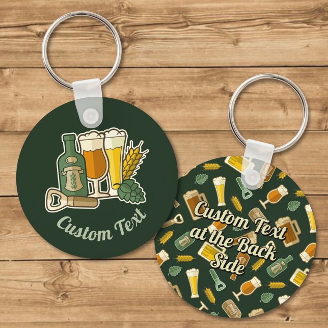 Bier Icons Schlüsselanhänger (Von Creator hochgeladen)