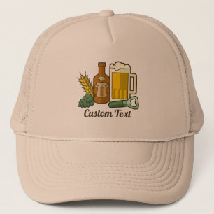 Bier Icons Trucker Hat Truckerkappe
