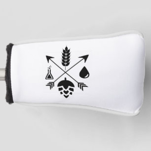 Bier-Inhaltsstoffe Golf Headcover