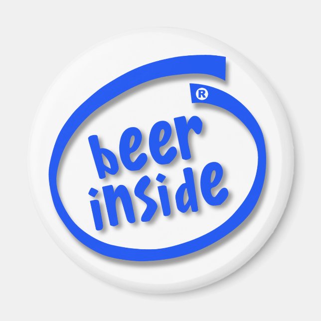 Bier Inside Magnet (Vorne)
