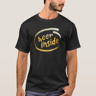 Bier Inside T-Shirt