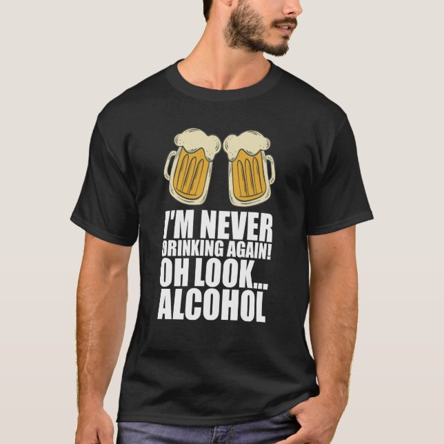 Bier Ipa Beer ist gut T-Shirt (Vorderseite)