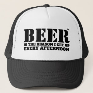 Bier Ist Der Grund Trucker Hut Truckerkappe