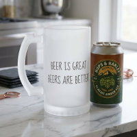 Bier ist großartig Biere sind besser Lustig