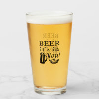 Bier ist in deiner Tasse
