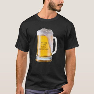 Bier ist jetzt billiger als Gasgetränk Fahre nicht T-Shirt