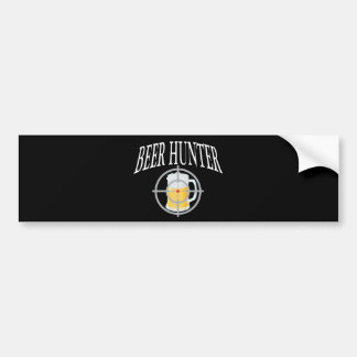 Bier-Jäger Autoaufkleber