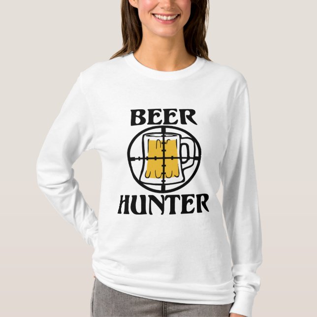 BIER-JÄGER T-Shirt (Vorderseite)