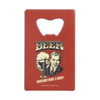Bier: Jeder braucht einen Hobby