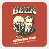 Bier: Jeder braucht einen Hobby