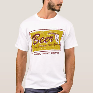 BIER… jetzt billiger als Gas T-Shirt