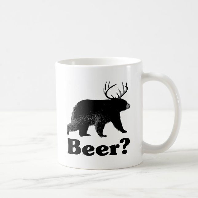 Bier? Kaffeetasse (Rechts)