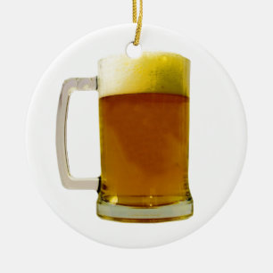 Bier Keramikornament