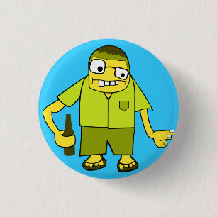 Bier-Kind Button