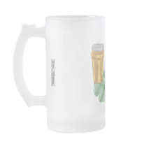 Bier & Kleeblatt/irisches Sprichwort