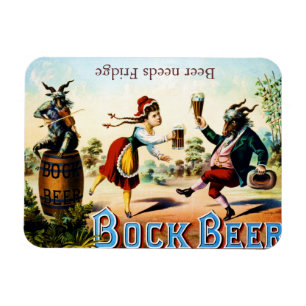 Bier-Kühlschrankmagnet Magnet