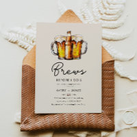 Bier Lässige Paare Hochzeit Brautparty