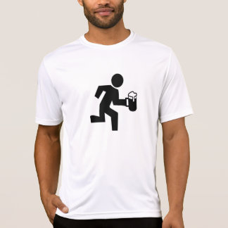 Bier-Läufer - Follow-me M2M T-Shirt