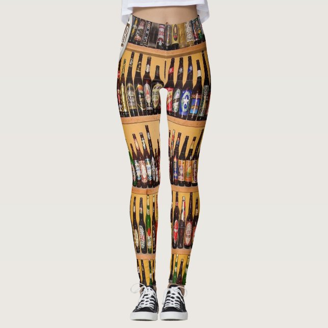 Bier Leggings (Vorderseite)