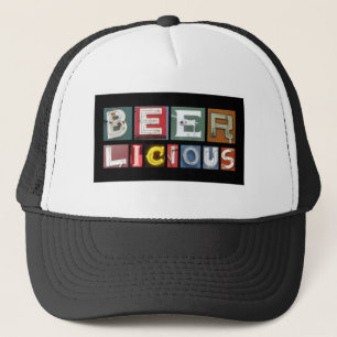 Bier-Licious Fernlastfahrer-Hut Truckerkappe