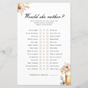 Bier Liebe braut, würde sie eher Bridal Game