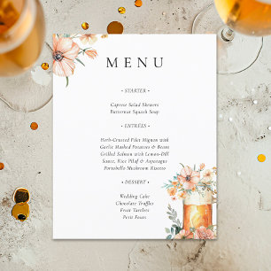 Bier-Liebe ist Brewing Brautparty Menu
