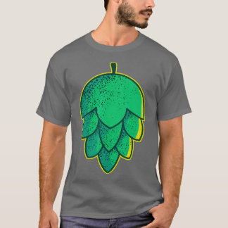 Bier Liebhaber Hopfen Bierbrauerei T-Shirt