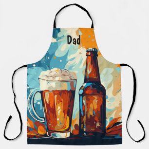 Bier liebt Personalisierte GRILLEN Küche Schürze