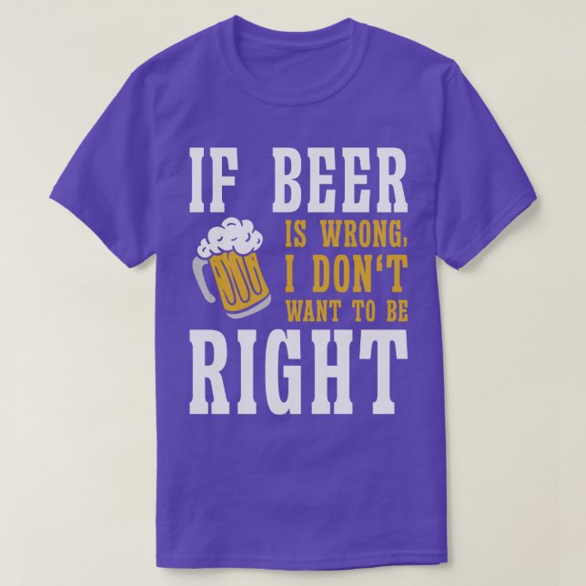 Bier Lover Brauerei Drinker Funny Drink Alkohol T-Shirt (Design vorne)