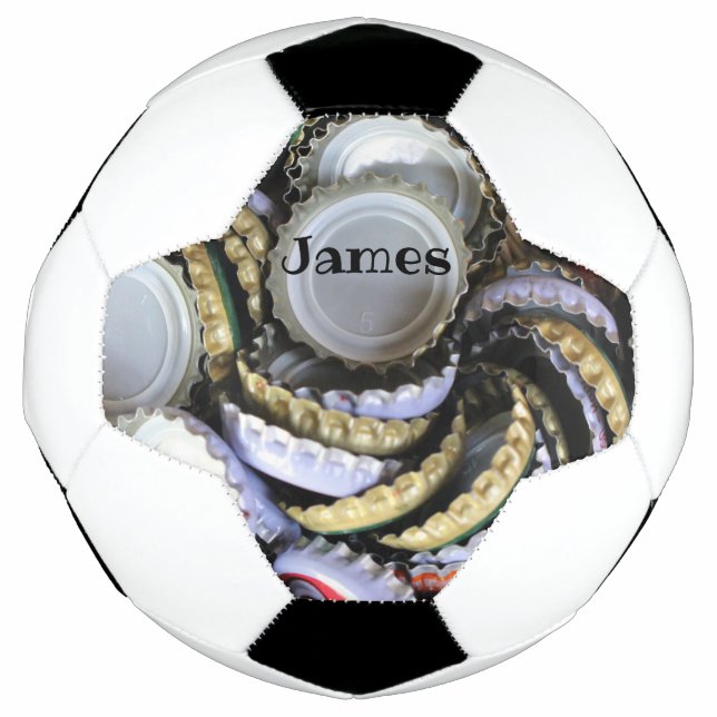 Bier Lover Cool und trendy Fußball (Vorderseite)