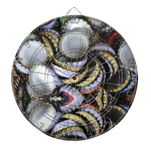 Bier Lover Cool und Trendy I Liebe Beer Dartscheibe