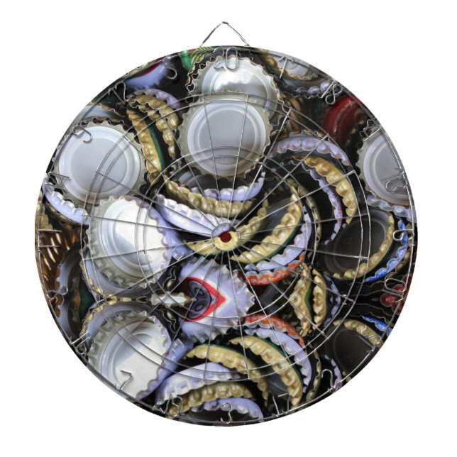 Bier Lover Cool und Trendy I Liebe Beer Dartscheibe (vorne)