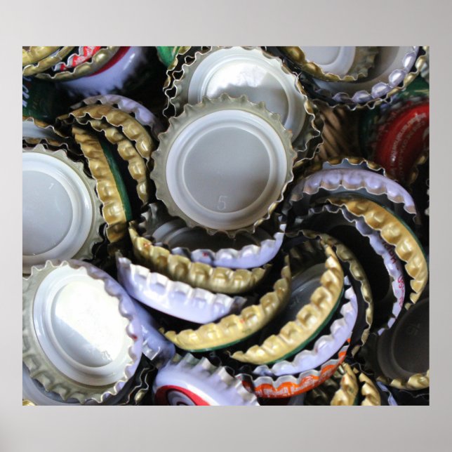 Bier Lover Cool und Trendy I Liebe Beer Poster (Vorne)