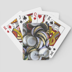 Bier Lover Cool und Trendy I Liebe Beer Spielkarten