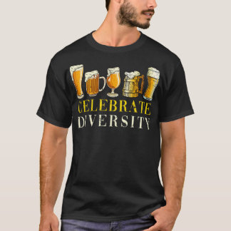 Bier Lover Geschenk Funny Brewing Craft Bier T-Shirt