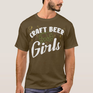 Bier Lover Girl Bierbrauerei Bierbrauerei T-Shirt