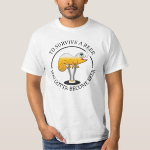 Bier Lover's Funny Zitat - Bier T-Shirt