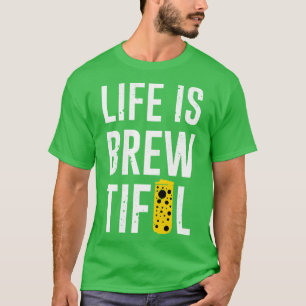 Bier Lustige Sprüche Beer Lover Party Geschenk T-Shirt