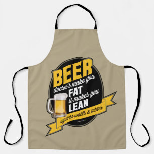 Bier Macht Dich Dünn Schürze