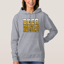 Bier macht mich großartig