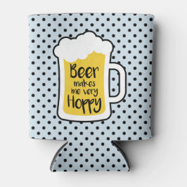 Bier macht mich hoppy dosenkühler