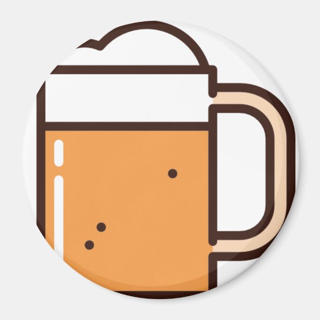Bier Magnet (Vorne)