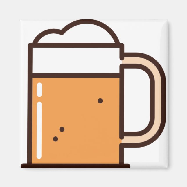 Bier Magnet (Vorne)