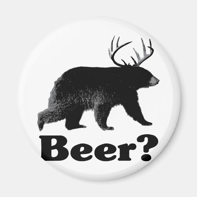 Bier? Magnet (Vorne)