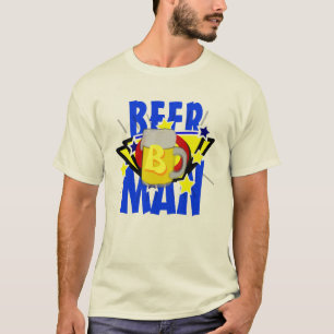Bier Man T-Shirt