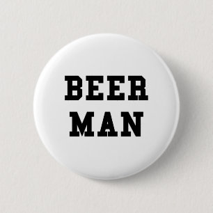 Bier-Mann Button