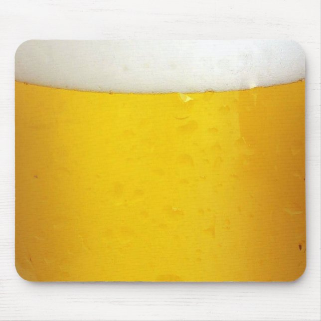Bier-Mausunterlage Mousepad (Vorne)
