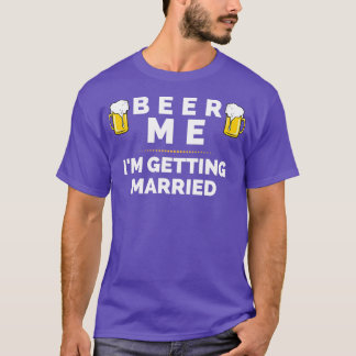 BIER ME Ix27M VERHEIRATET 2 T-Shirt