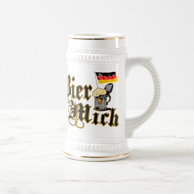 Bier Mich Tasse (Rechts)