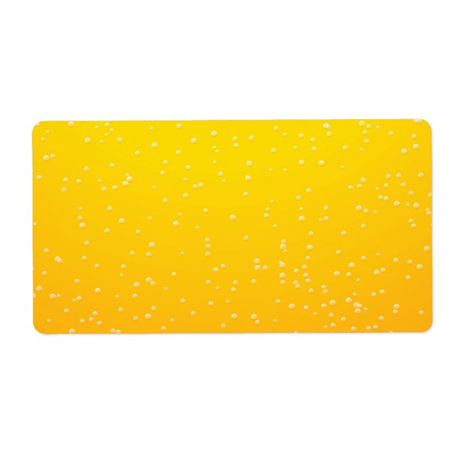 Bier mit kleinen Bubbles Background Art (Vorne)